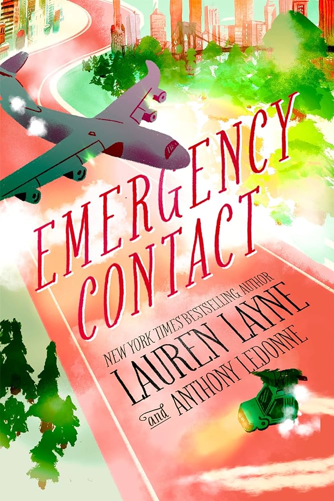 Emergency Contact | Lauren Layne & Anthony LeDonne - The Litertarian